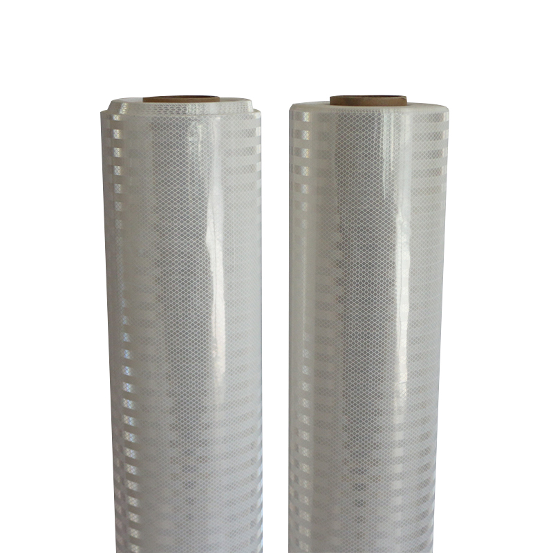 White Engineer Grade Prismatic Reflective Sheeting - 